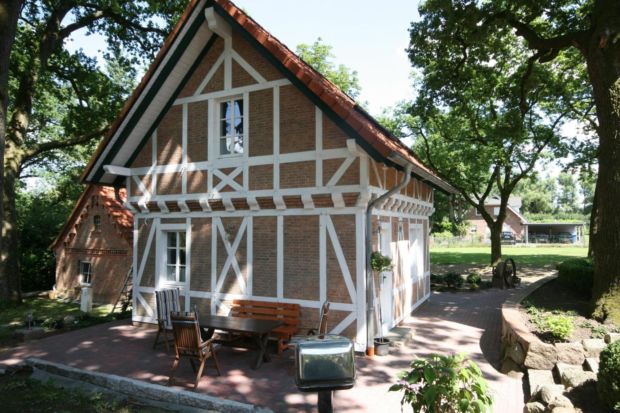 Ferienhaus Erhorn, E-Bike, Bettwaesche Und Handtuecher Zubuchbar Buchholz in der Nordheide Exterior foto